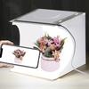 Portable Folding LED Studio Mini Camera Light Box Small White Photographic Equipment