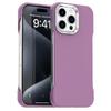 For iPhone 15 Pro Magnetic Case Frameless Ultra Thin TPU+PET Phone Cover Reinforced Corners