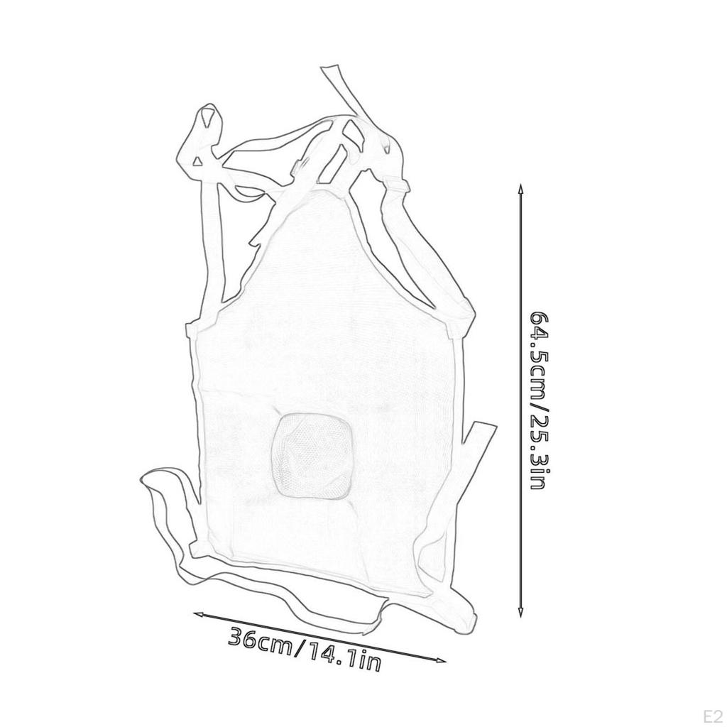 Livestock Protective Cover for Abdomen - Durable And Easy To Use