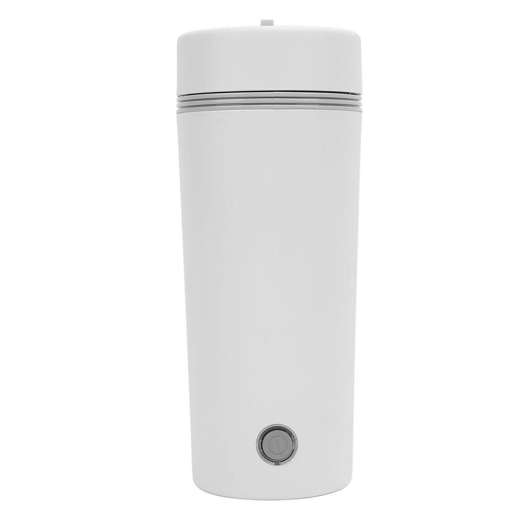 350 мл кружка для путешествий с подогревом, маленькая портативная автоматическая кружка для подогрева, дорожный электрический чайник, персональный чайник