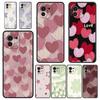 Love Flower Art Phone Case For Xiaomi 14 13 12 11 Lite 13T 12T 11T Pro 9T Mi Poco X6 X5 M3 X3 Pro F5 F4 F3 5G Silicone Cover