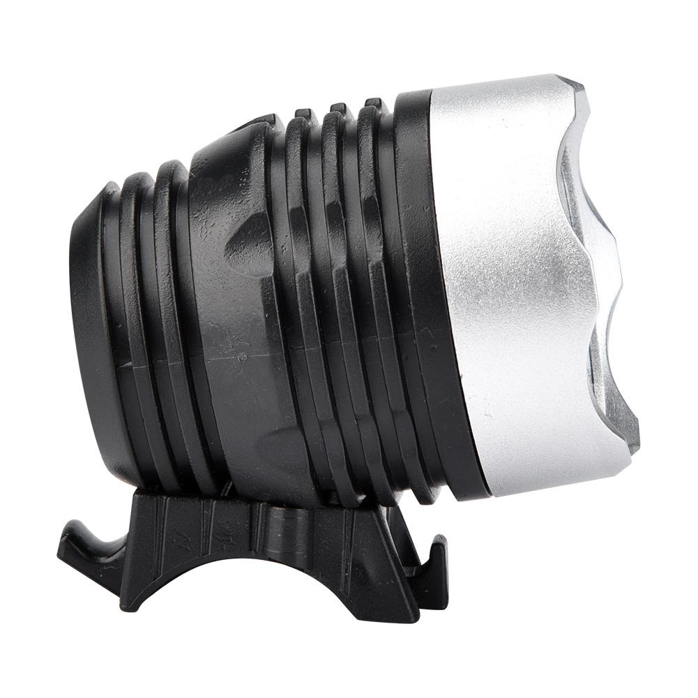 Уличный водонепроницаемый пластиковый передний фонарь для велосипеда, крепление на ремень для фары