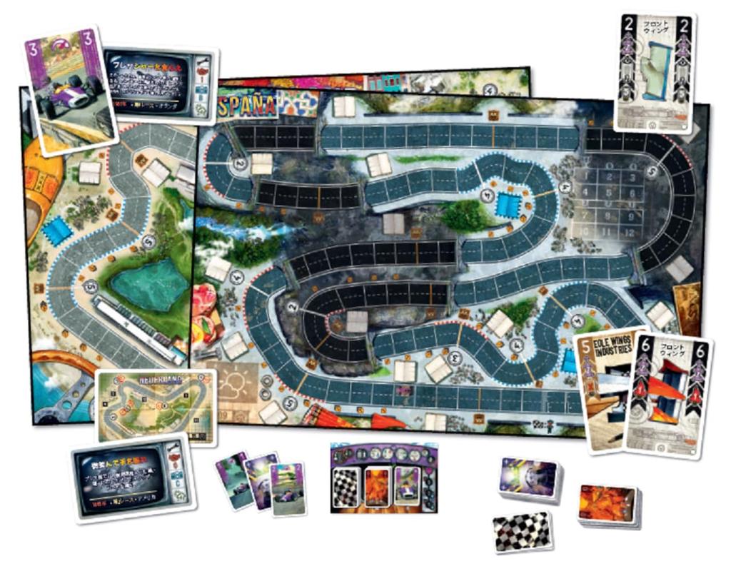 Board Game Tunnel Vision Japanese Version Heat