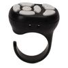 Remote Control Scrolling Ring Bluetooth APP Page Turner Camera Remote Shutter Selfie Button with