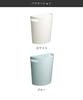 Iseto Wisteria Trash with Two Magnetic Made In Can, White, 9L, Wall-Mounted, Sheets, Japan, I-525