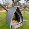 Hanging Bird Feeder Large Capacity Outdoor Bird Feeder Birdhouse Garden Bird Feeder for Sparrow Finch Balcony Yard Porch