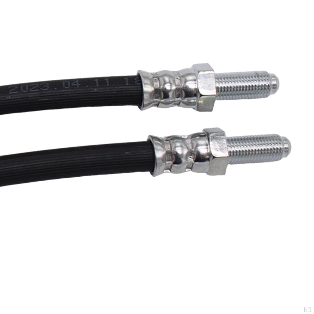 2 шт. автомобильные задние тормозные шланги гибкая линия Gbh250 высокая надежность износостойкая запасная часть