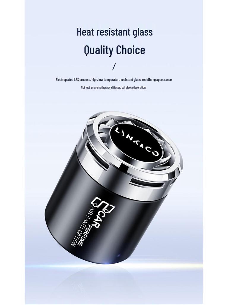 Lynk & Co Car Air Freshener & Perfume Holder (Models 01, 02, 03+, 05, 06, 09) - Aromatherapy Interior Accessory