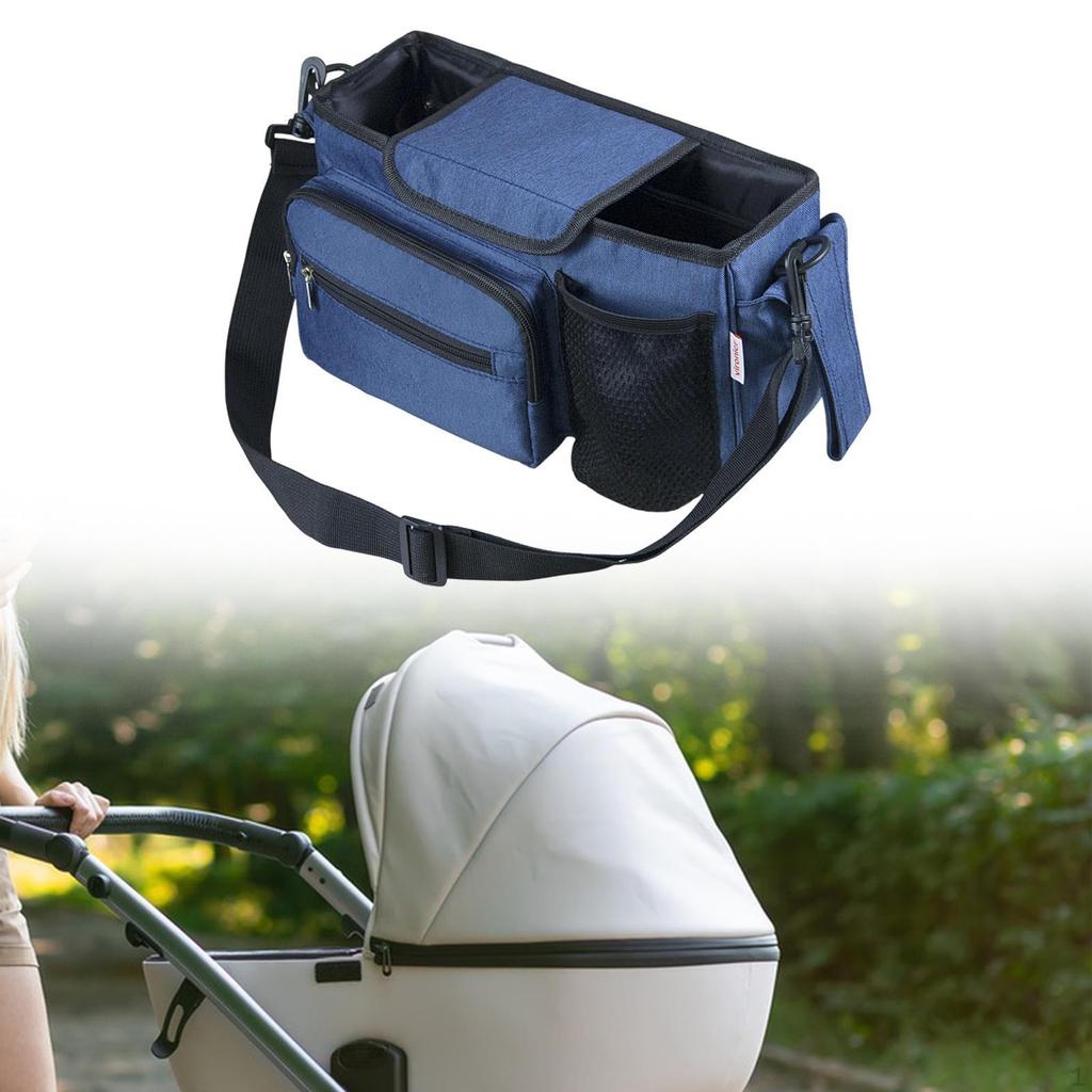 Сумка-органайзер для коляски, детские вещи, хранение для путешествий, на открытом воздухе