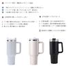 Stainless YIFHBB 1200ML Tumbler with Stainless Steel Travel Vacuum Insulated Large Stylish Car Water Large Tumbler with Handle Rust-Resistant,