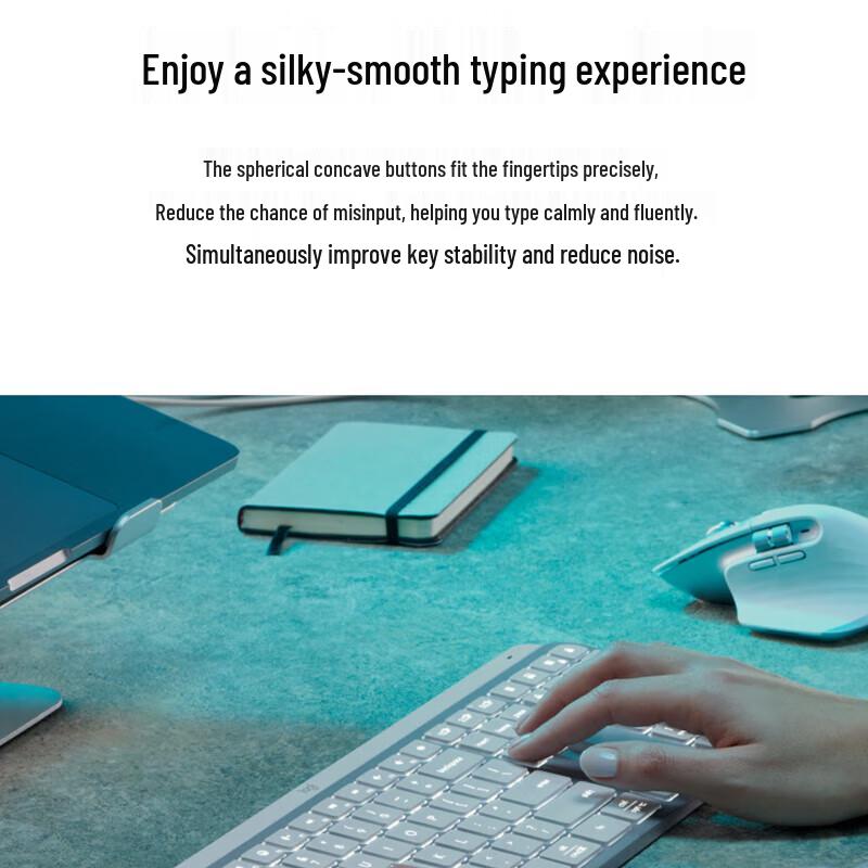 Logitech MX Keys S Smart Backlit Wireless Keyboard