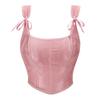 JYL Жилет с поддержкой груди Розовый Дворец из корня лотоса Женский топ