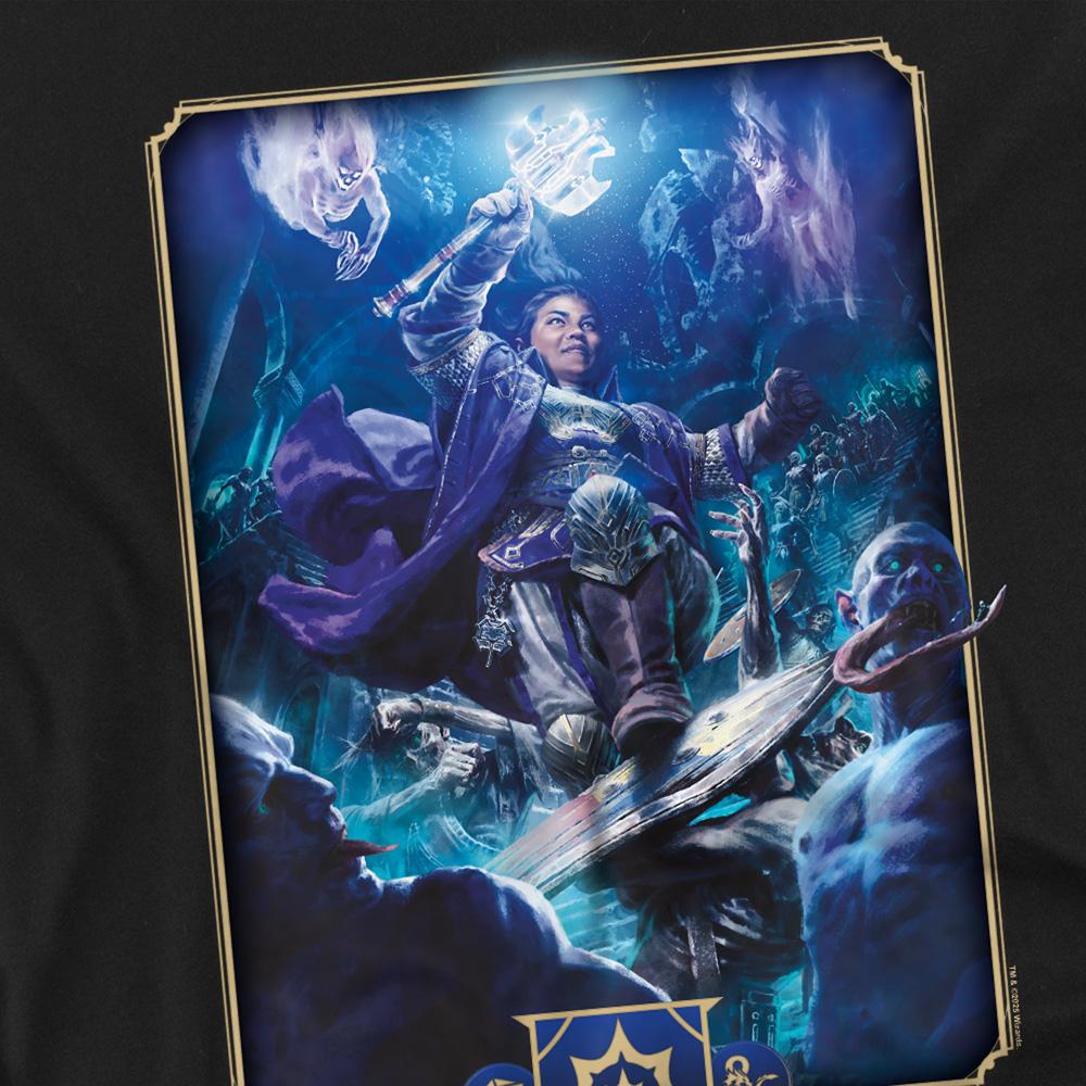 Dungeons & Dragons Unisex Adult 2024 Cleric Key Art Long-Sleeved T-Shirt