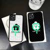 Модный Чехол для Телефона M-Mary-Q-Quants Для iPhone 17 Air 16 15 14 13 12 11 Pro Max Plus Для Беспроводной Зарядки Magsafe Cover