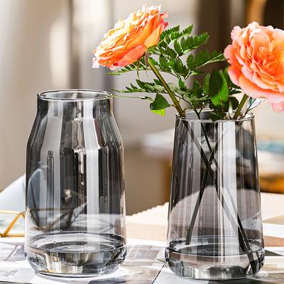 Стеклянная ваза Nordic Hydroponics Cachepot для цветов Home Living Room Decoration Декор комнаты Стаканы для растений Украшение стола