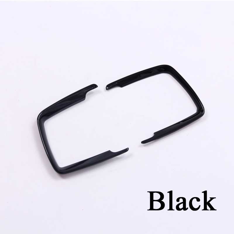 Автомобильный Стайлинг, переключатель фар, декоративная рамка с блестками, накладка, подходит для BMW 1/2/3/4 серии F30 F34 F22 F32 f20 F21 X5 F15 X6