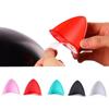 DIY Cute Cat Ears Decoration Helmet Motorcycle Electric Car Helmet Styling Double-sided Stickers Decor Helmet Accessories Tools