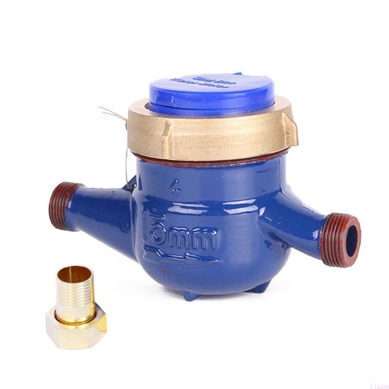 Cold Water Meter Single Water Wet Table Measuring Tool Water Meter