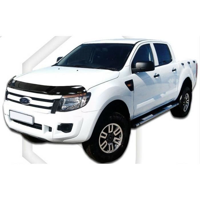 SCOUTT BRA CAPOT DEFLECTEUR PROTECTION Pour RANGER DOUBLE CAB 2012-2015