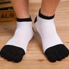 1 Pair Unisex Men Women Socks Sports Mesh Five 5 Finger Toe Shoes Sale Baseball Running Cycling Men Breathable Sports Socks