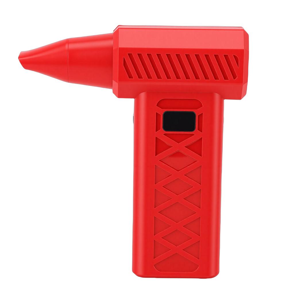 Duster LED Digital Display High Power High Speed Portable Electric Blower Duster with Emergency Light for Outdoor Travel