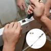 Профессиональные скрытые стальные защелки для дверей Удлиненная длина Прочная конструкция Легко устанавливаются для двери в ванную комнату, на кухню