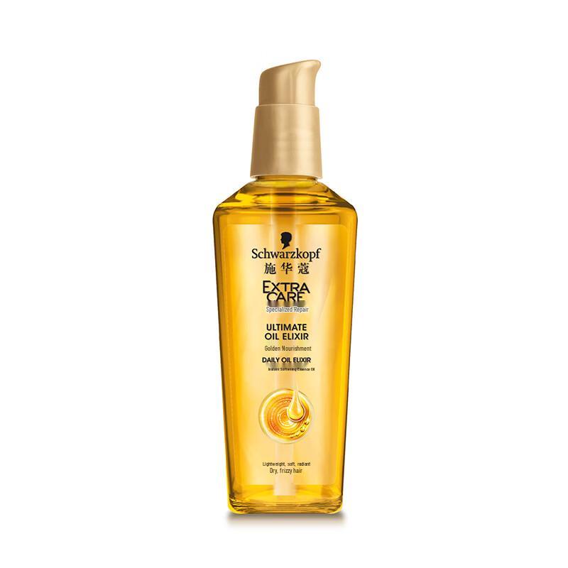Schwarzkopf Золотое питательное мгновенно смягчающее эфирное масло
