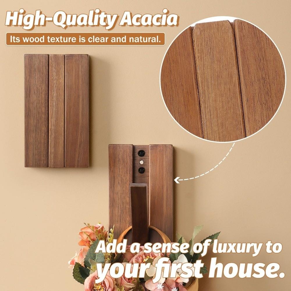 Handmade Piano Key Shaped Hooks Foldable Entry Wall Hooks Wall Mounted Coat Racks  Home Porch Door
