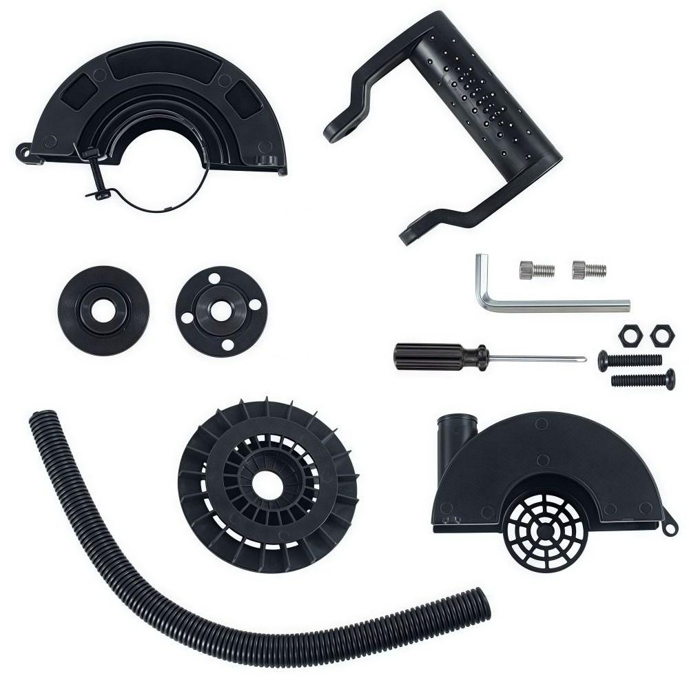 Strong Blowing Force Angle Grinder Cutting Blower Kit Angle Grinder Upgrade Accessories