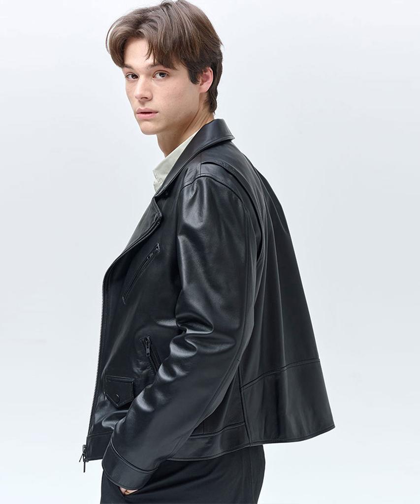 Dreamworld [Lambskin] Black Rider Jacket_026