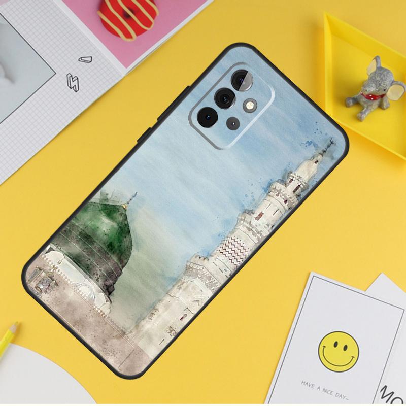 Чехол для телефона Jerusalem Dome of the Rock для Samsung Galaxy A53 A33 A13 A12 A32 A52 A14 A34 A54 A15 A25 A35 A55 A71 A51