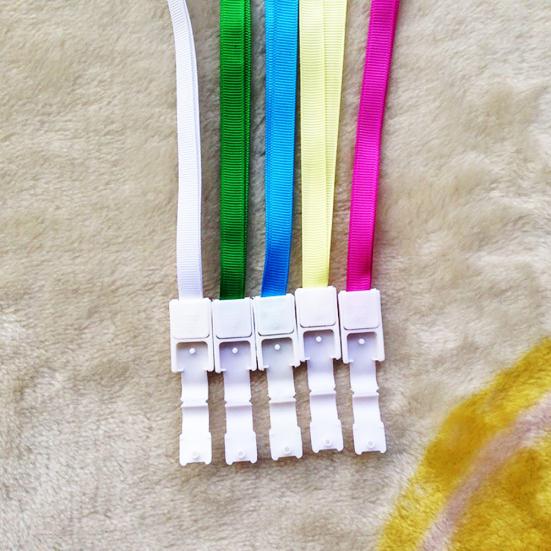 Hard Plastic Pocket ID Card Credit Badge Name Tag Holder Neck Strap