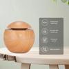 Главная Wood Grain Air Humidifier Очиститель Ароматический Диффузор USB Ультразвуковой Распылитель Холодного Тумана Эфирное Масло Аромат