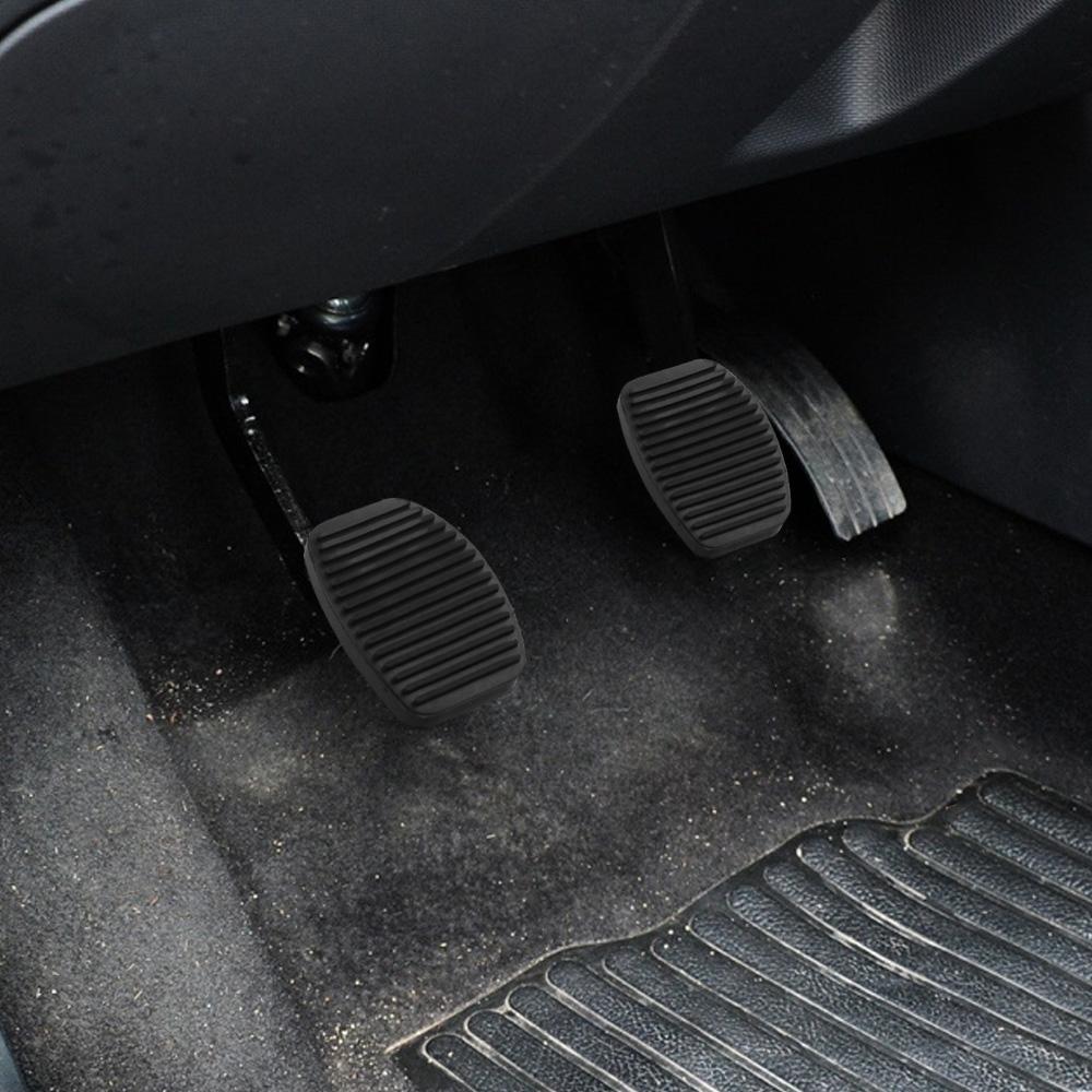 МТ Для Renault Clio 2 Captur Megane 3 Fluence Kangoo Master Scenic Grand Modus Накладка на педаль тормоза и сцепления Силиконовая накладка Аксессуары