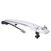 Car Front Exterior Door Handle High Strength ABS Plastic Modern Replacement for Maxima Murano Sentra Left with Hole: