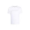 Мужская футболка Ss22 однотонная повседневная с круглым вырезом и коротким рукавом, топы, белая 76152NS80-V0001