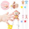 1 Pair Cute Baby Kids Eating Helper Beginner Chopstick Learning Chopsticks Training Chopsticks