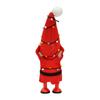 NORDIKA Nisse Nordica Nisse Christmas Wooden Doll Entangled In Illuminated (Santa Decorations/Red)
