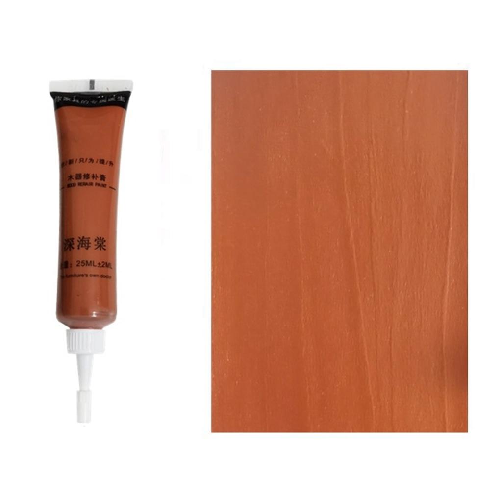 1 шт. Паста для ремонта дерева Шпатлевка Ремонтные наполнители Покрытие Наполнитель для деревянного пола Краска Заполнение Исправление Деревянная мебель Дверь Ремонт Герметик Паста