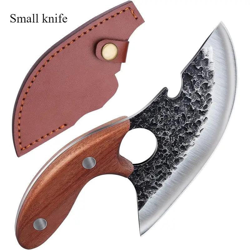 Портативный нож из нержавеющей стали, мини-нож для фруктов, брелок для ключей, открывалка для бутылок, нож для рыбы Open Express Split