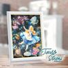 266 Piece Jigsaw Puzzle Disney Sparkling Mysterious Dream (Alice) Tight Piece [Stained Art] (18.2x25.7cm)