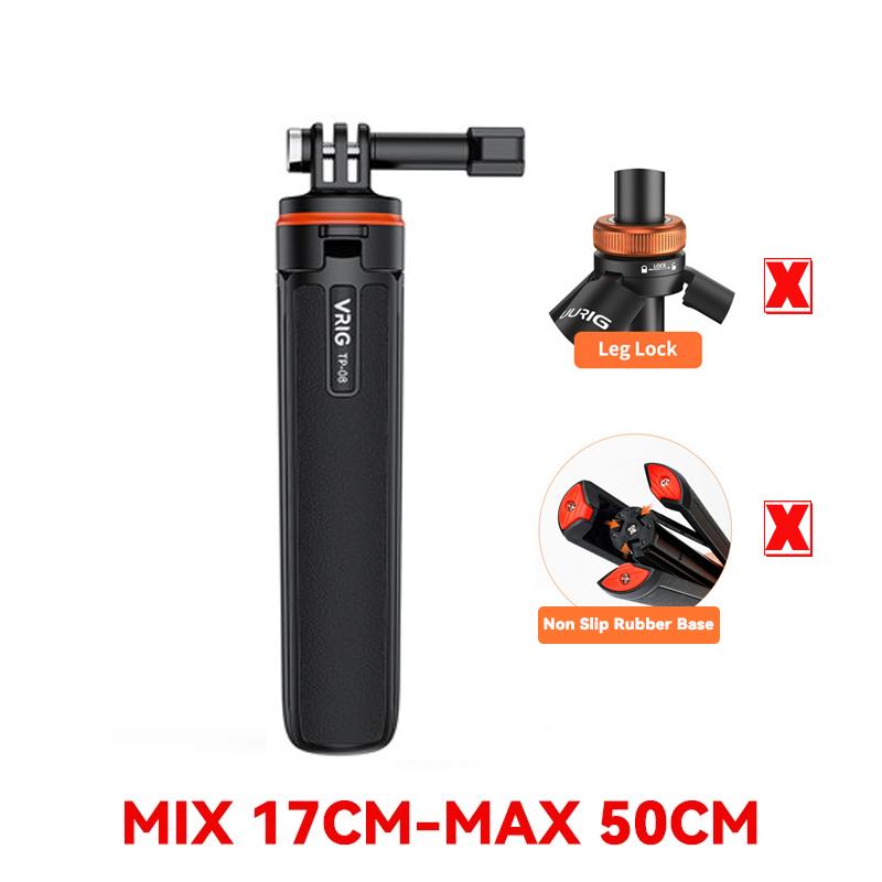 Selfie Stick Tripod Extendable Tripod Stand Handle for GoPro 13 12 11 10 9 8 Insta360 X4 DJI OSMO Action 5 Pro 3 4 Accessories