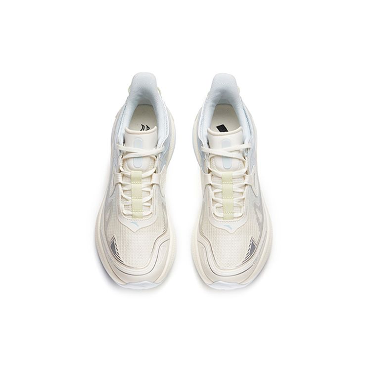 Anta Удобные универсальные кроссовки с низким верхом женские кроссовки белые синие 122135530R-2