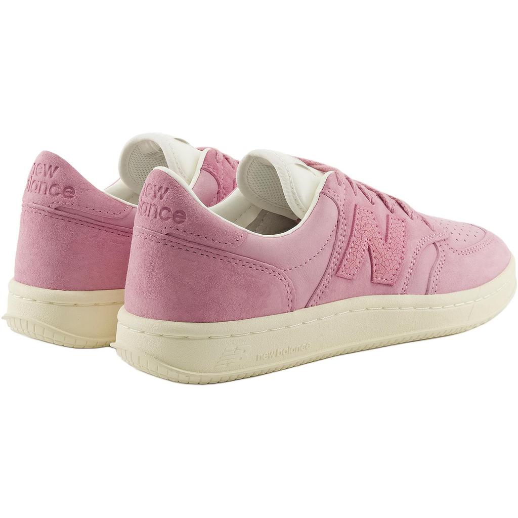 New Balance T500 Comfortable Fashion Low-Top Skate Shoes Unisex Sneakers Pink CT500CVD