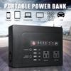 200W/300W Portable Solar Generator Power Supply with Inverter USB LCD Display Energy Storage Generation Outdoor Home Car