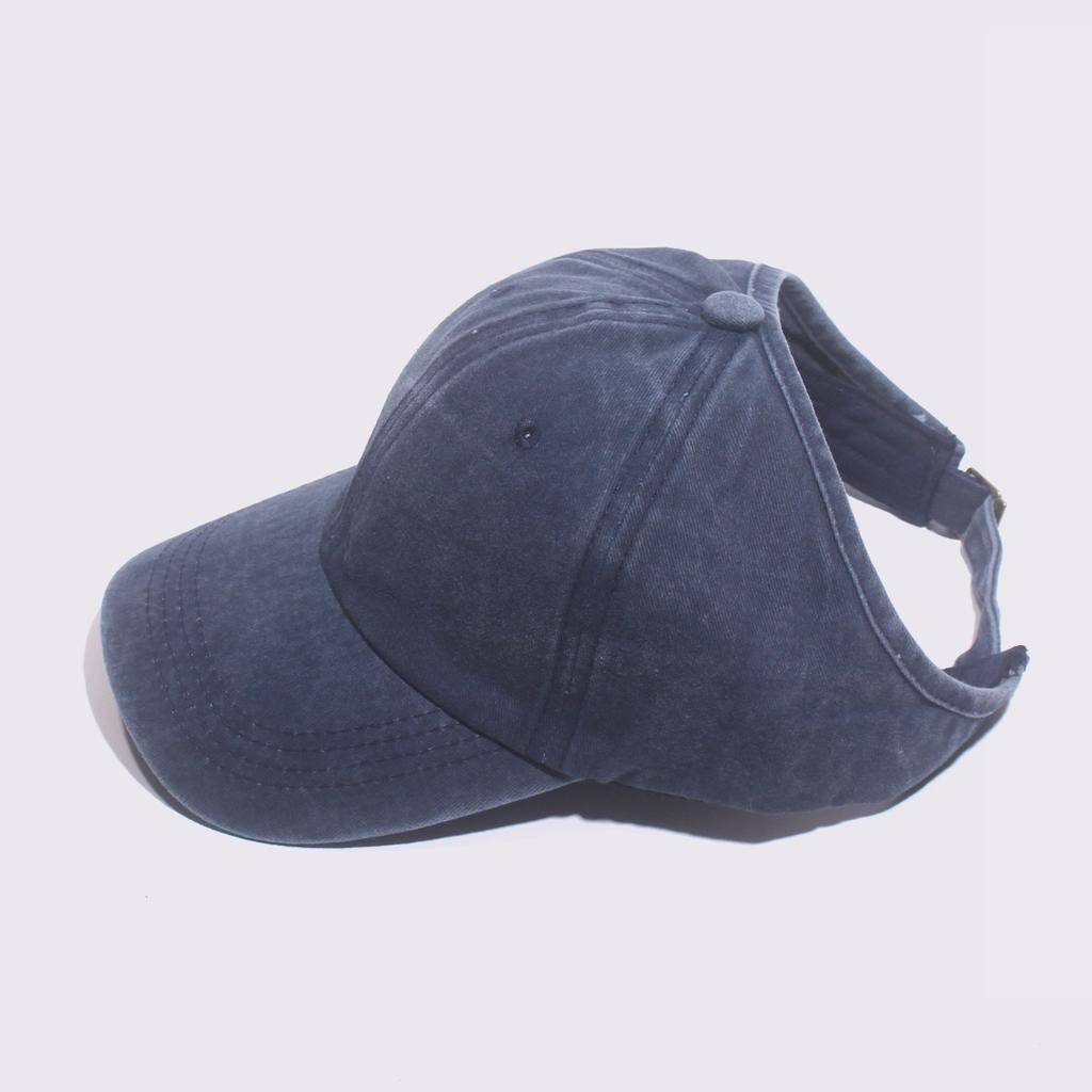 Ponytail Baseball Cap for Women Spring Summer Sun Hat Running Snapback Hat Messy High Bun Women's Caps Female