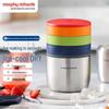 Портативный льдогенератор Morphy Richards MR1105 с китайской вилкой (адаптер в комплекте)