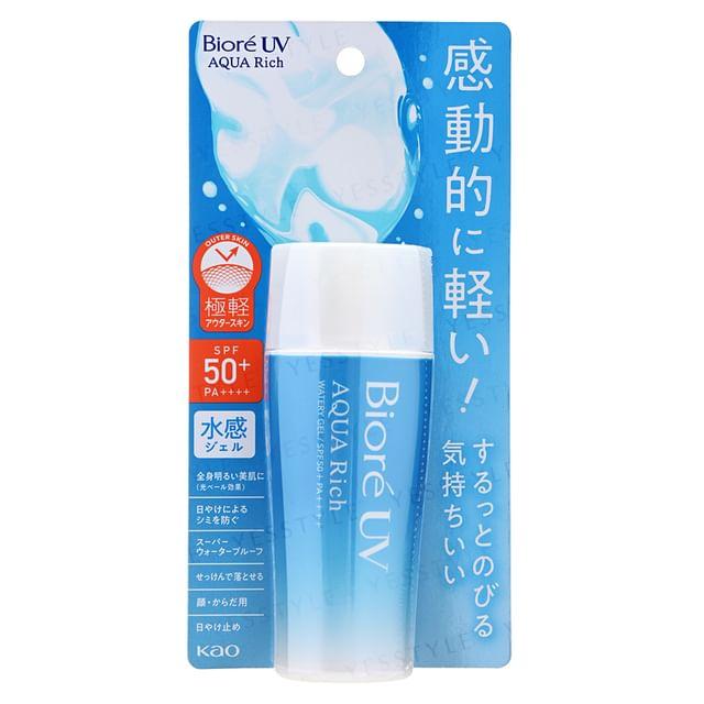 Kao - Biore UV Aqua Rich Водяной Гель SPF 50+ PA++++