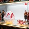 Подвижная 3D-игрушка-антистресс Дракон: Забавный Бейсбольный Дракон в Таинственном Яйце, Глупая Настольная Декорация, Дракон-Скульптура для Снятия Стресса