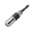 Tajima Impact Driver Bit Replaceable Double Socket Hexagon 10 X 13mm 1 Piece BS1013-6K